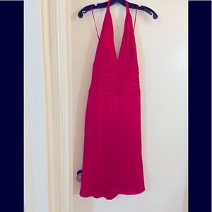 Stunning Carmen Marc Valvo red dress size 4